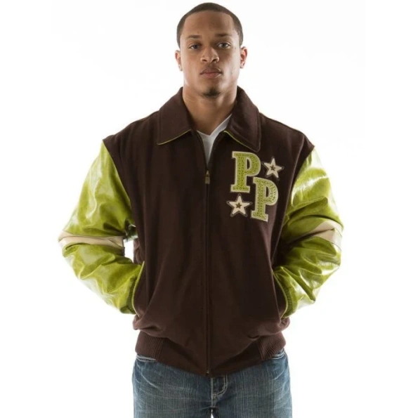 Pelle Pelle Olive Brown Soda Club MB Jacket