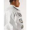 Pelle Pelle Legacy Series White Leather Jacket