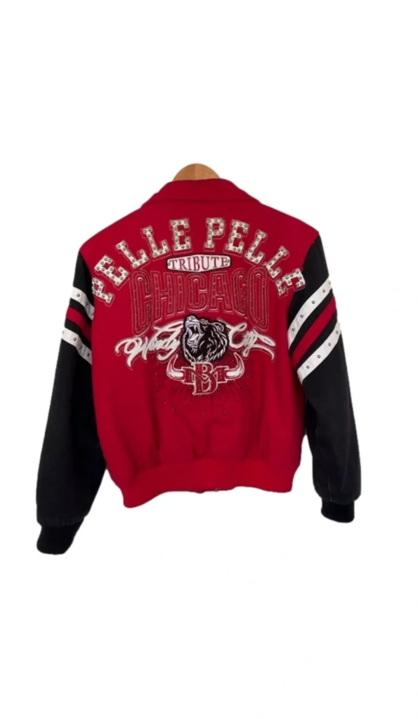 Pelle Pelle Chicago Tribute Jacket
