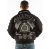 Pelle Pelle American 1978 Black MB Wool Jacket