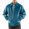 Pelle Pelle Men Plain Leather Jacket