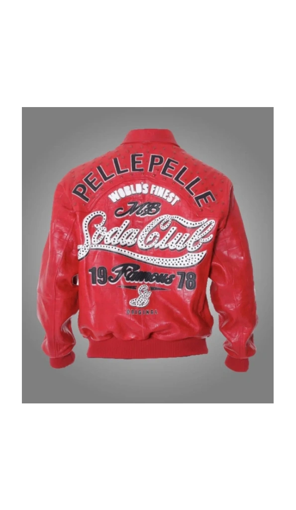 Pelle Pelle Red Soda Club Jacket