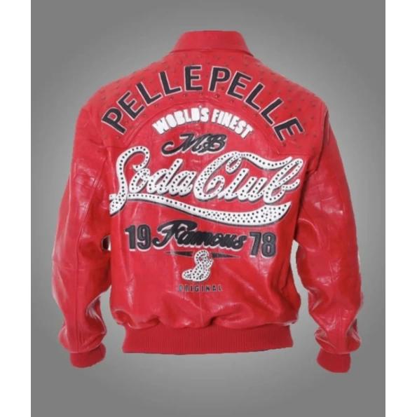 Pelle Pelle Red Soda Club Jacket