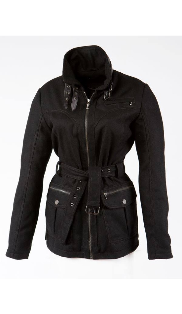 Pelle Pelle Black Women Wool Jacket