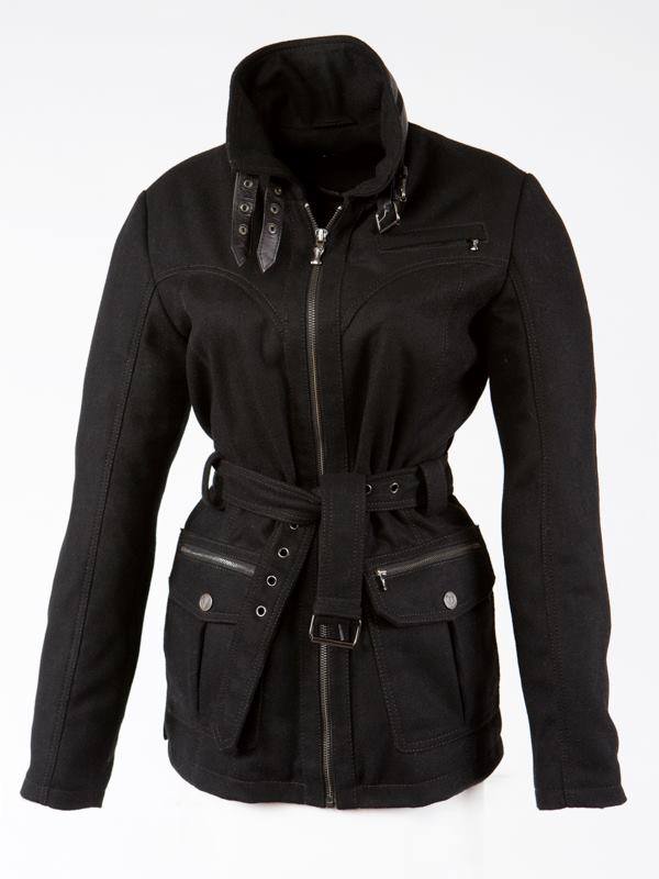 Pelle Pelle Black Women Wool Jacket