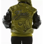 Pelle Pelle Olive Black Exotic Jacket