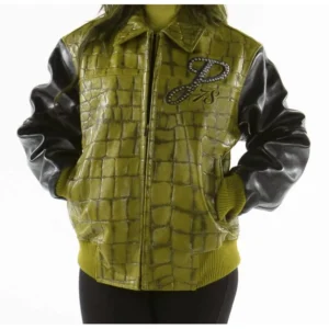 PELLE PELLE OLIVE EXOTIC LEATHER JACKET view 1