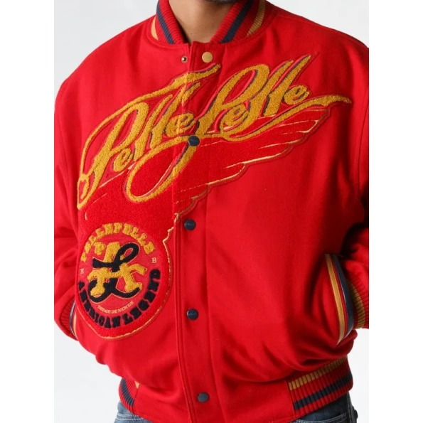 PELLE PELLE AMERICAN LEGENDS RED JACKET