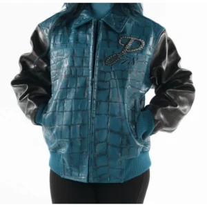 PELLE PELLE WOMEN'S EXOTIC LEATHER JACKET view 1
