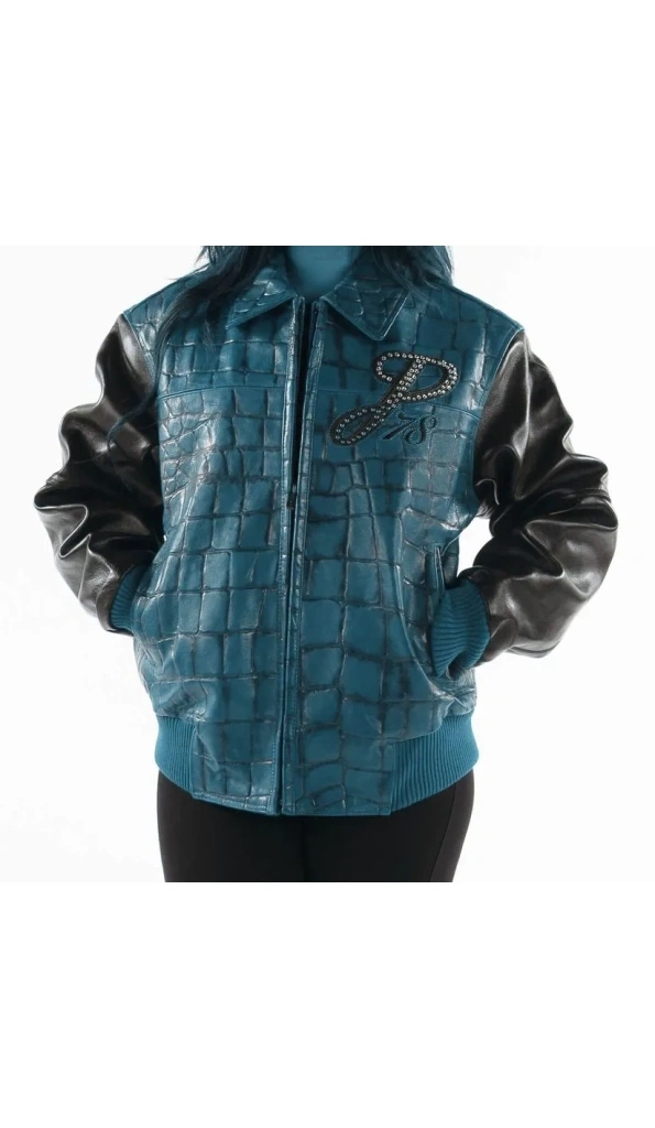 PELLE PELLE WOMEN'S EXOTIC LEATHER JACKET