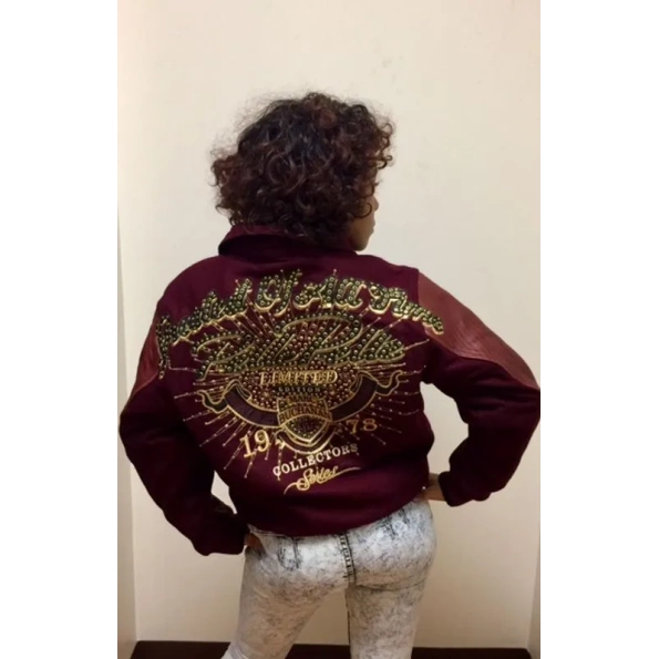 PELLE PELLE LIMITED COLLECTION WOOL JACKET view 2