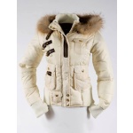 Pelle Pelle Cream Women Wool Jacket