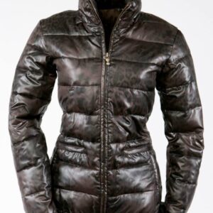 Pelle Pelle Women Brown Leather Jacket