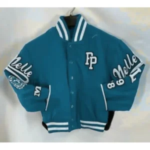 PELLE PELLE WOOL VINTAGE TURQUOISE JACKET