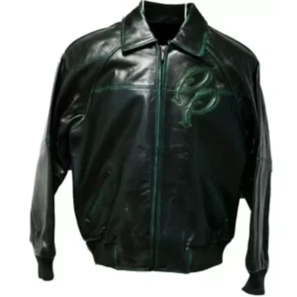 BLACK GREEN JACKET