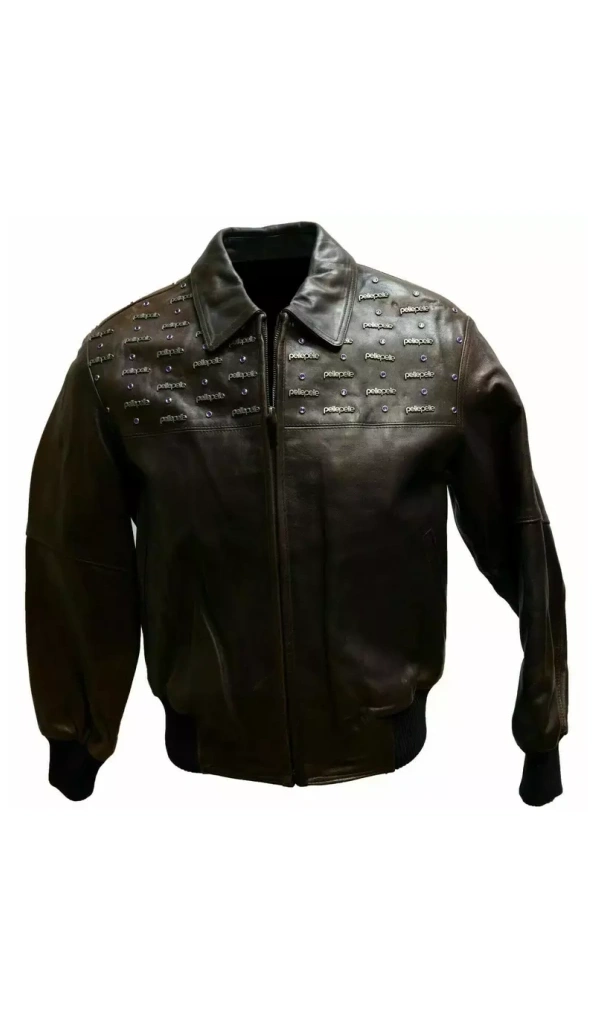 PELLE PELLE EMBLEM BLACK JACKET SUPERB