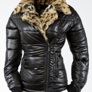 Pelle Pelle Black Women Puffer Jacket