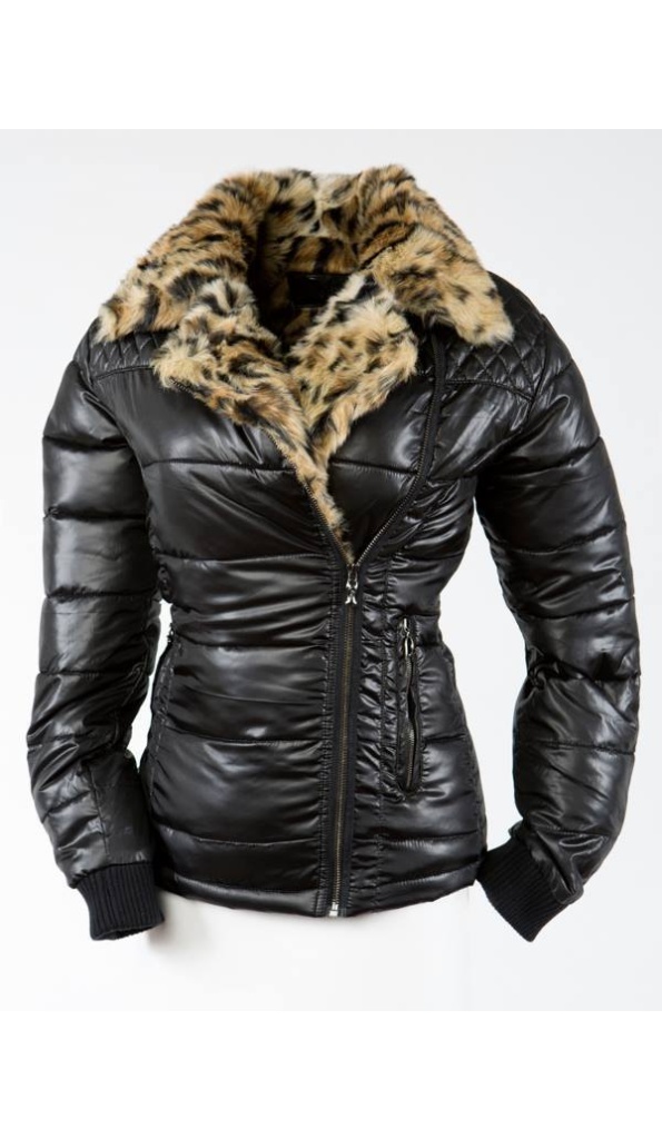Pelle Pelle Black Women Puffer Jacket