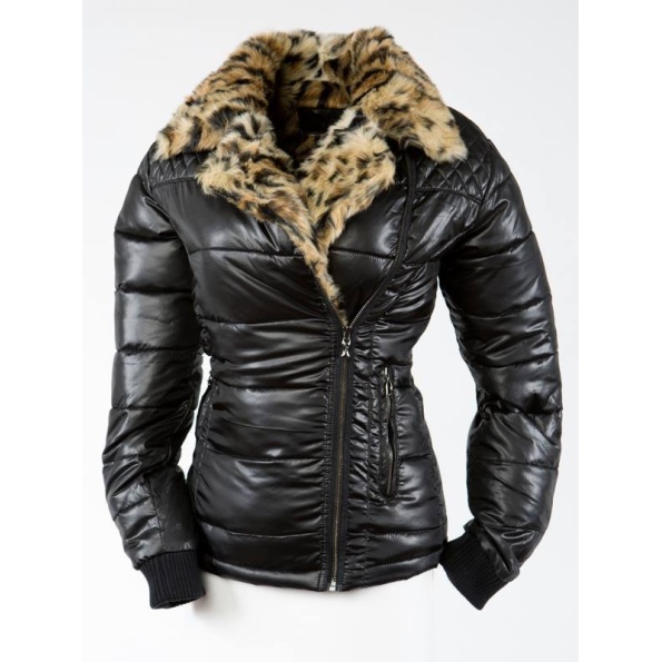 Pelle Pelle Black Women Puffer Jacket