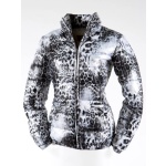 Pelle Pelle Women Black And White Leather Jacket