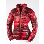 Pelle Pelle Red Women Puffer Jacket