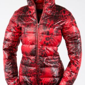 Pelle Pelle Red Women Puffer Jacket