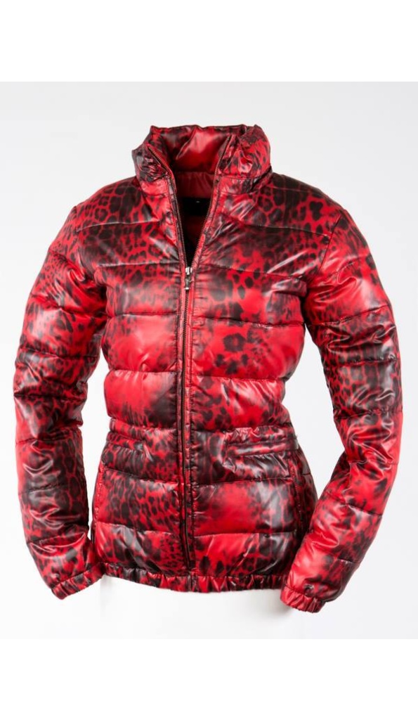 Pelle Pelle Red Women Puffer Jacket