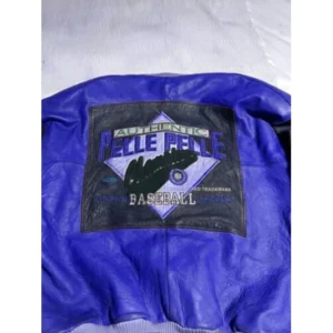 PELLE PELLE BASEBALL BLUE JACKET SUPERB view 2