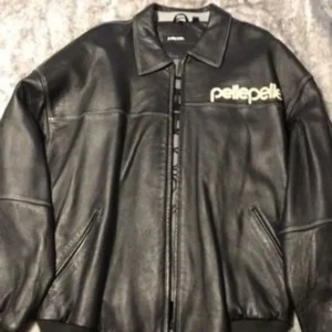 PELLE PELLE NYC BLACK LEATHER JACKET