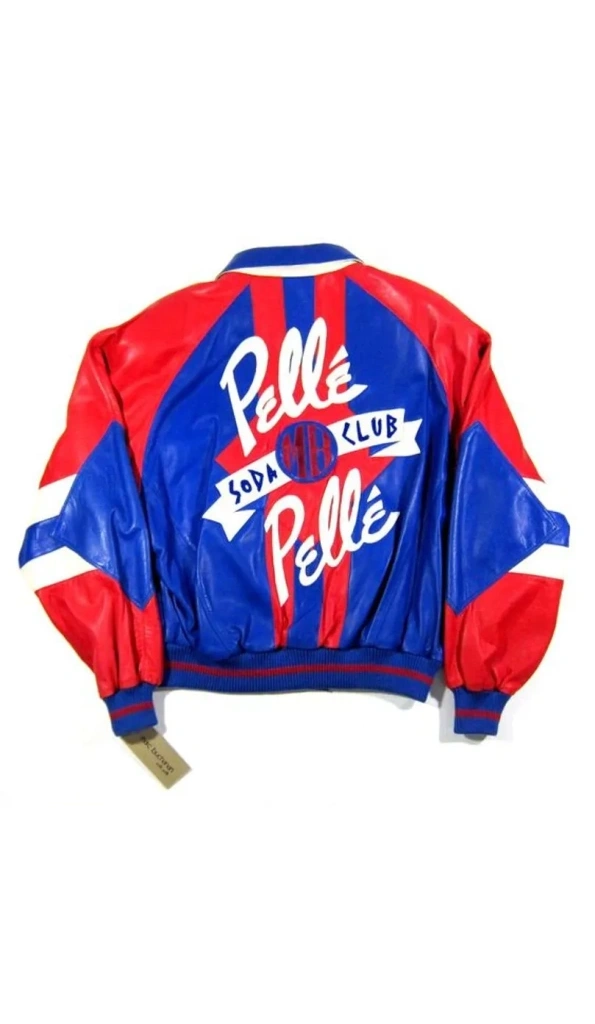 Pelle Pelle Red Blue Soda Club MB Jacket