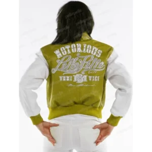 PELLE PELLE MB NOTORIOUS OLIVE LEATHER JACKET view 2