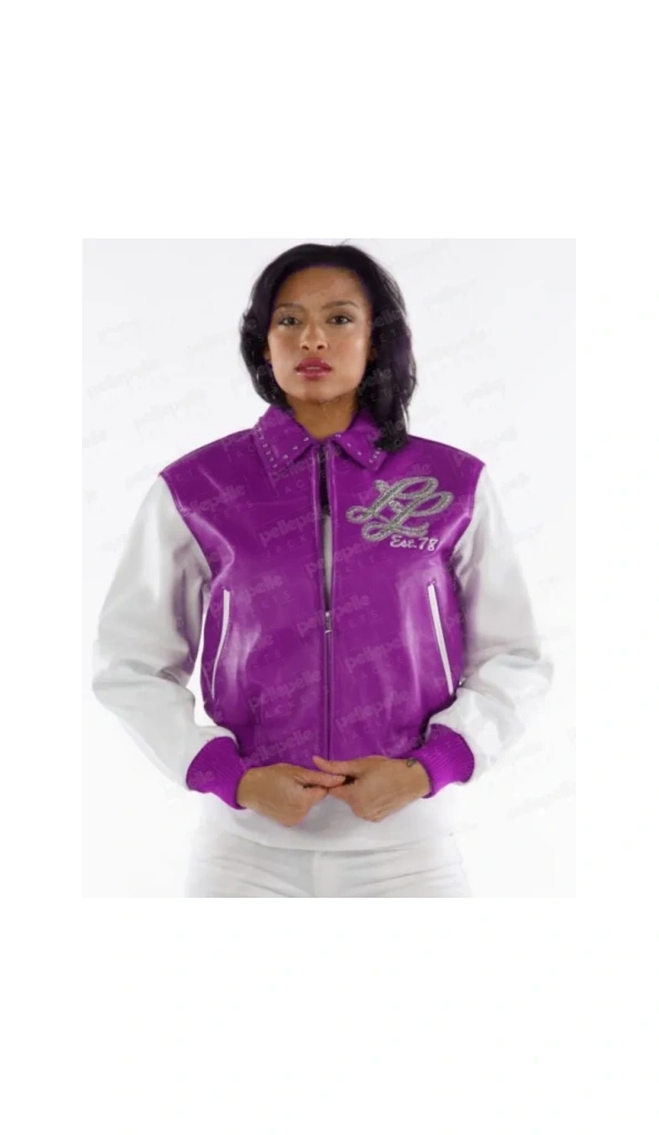PELLE PELLE MB NOTORIOUS PURPLR LEATHER JACKET