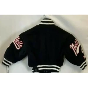 PELLE PELLE WOOL VINTAGE BLACK JACKET