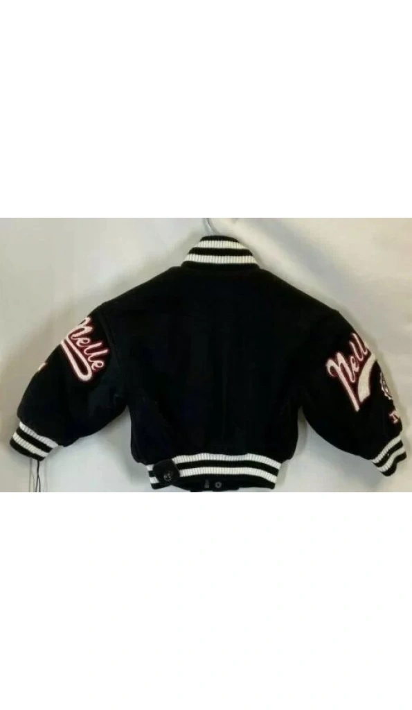 PELLE PELLE WOOL VINTAGE BLACK JACKET