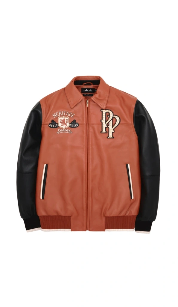 Pelle Pelle Brown Heritage Jacket