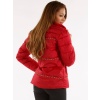 Pelle Pelle Women Red Studded Puffer Jacket