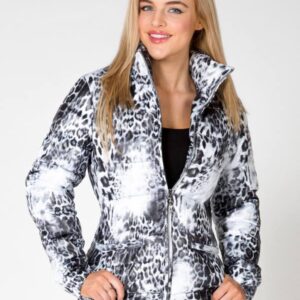 Pelle Pelle Black And White Polyester Jacket