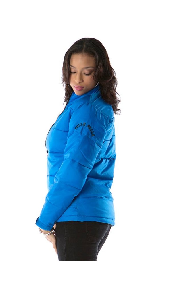 Pelle Pelle Blue Women Puffer Jacket