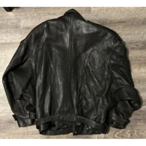 PELLE PELLE BAGGY BLACK JACKET ATTRACTIVE view 2