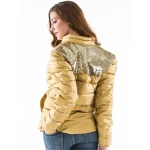 Pelle Pelle Yellow Women Polyester Jacket