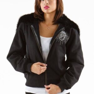 Pelle Pelle Black Women Wool Jacket