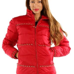 Pelle Pelle Red Women Puffer Jacket