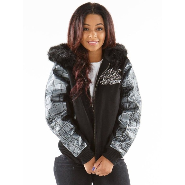 Pelle Pelle Black Women Exotic Jacket