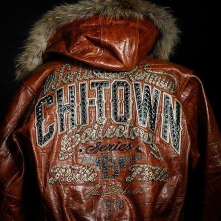 Pelle Pelle Chi Town Brown Leather Jacket