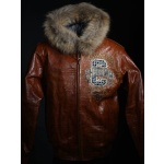 Pelle Pelle Chi-Town Brown Leather Jacket