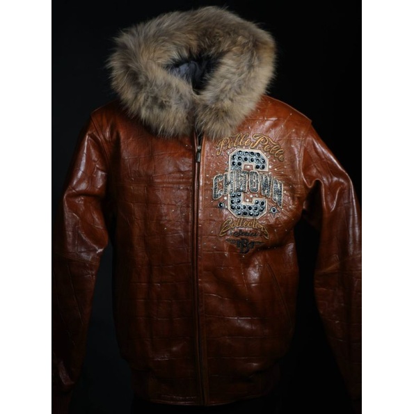 Pelle Pelle Chi-Town Brown Leather Jacket