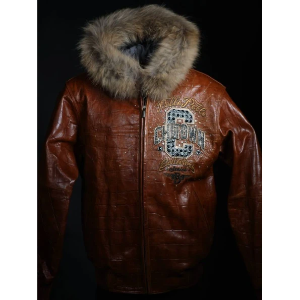 Pelle Pelle Collector Series Brown Jacket