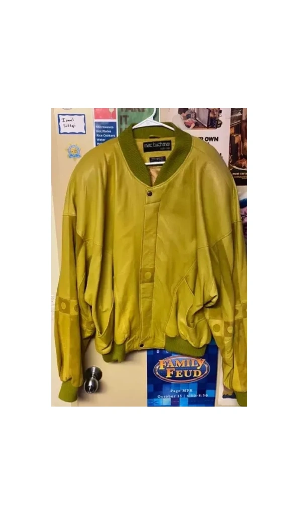 Pelle Pelle 90s Leather Bomber Jacket