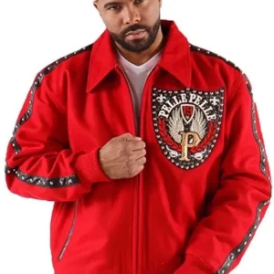 Pelle Pelle Red Band Of Brothers MB Jacket | Wool Jacket view 2