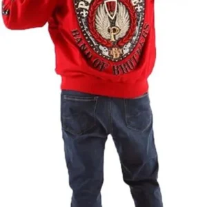 Pelle Pelle Red Band Of Brothers MB Jacket | Wool Jacket
